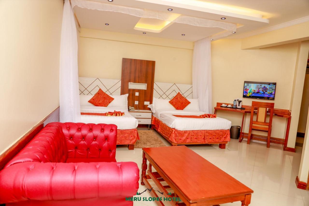Meru Slopes Hotel Exterior foto